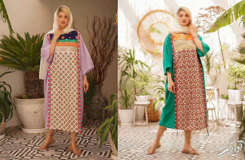 لباس تابستانی